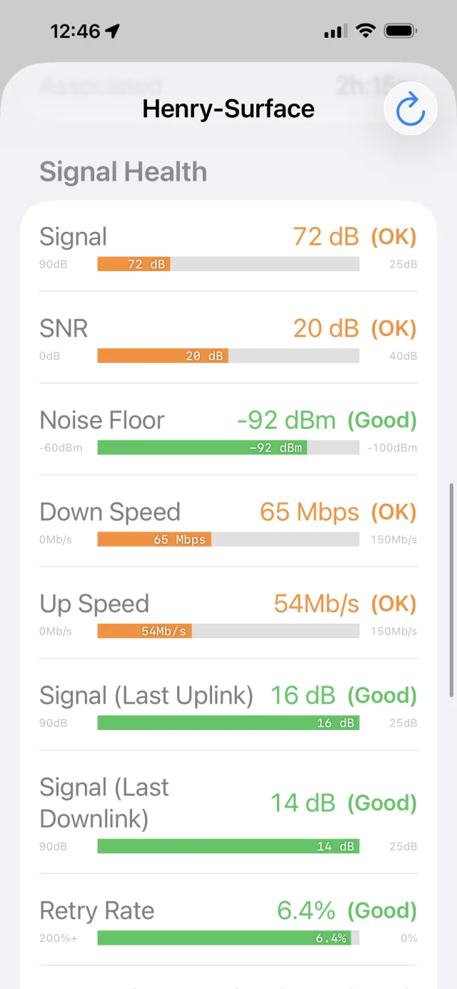 Client diagnostics — a third client