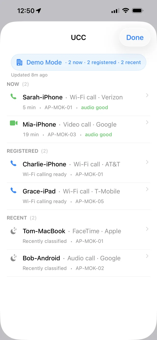 Voice and Video overview
